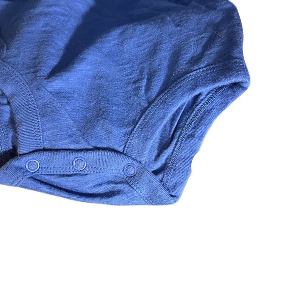 (3️⃣) Carter's Collard Onesies w ⚓️ on Pocket, 6M - Picture 10 of 14